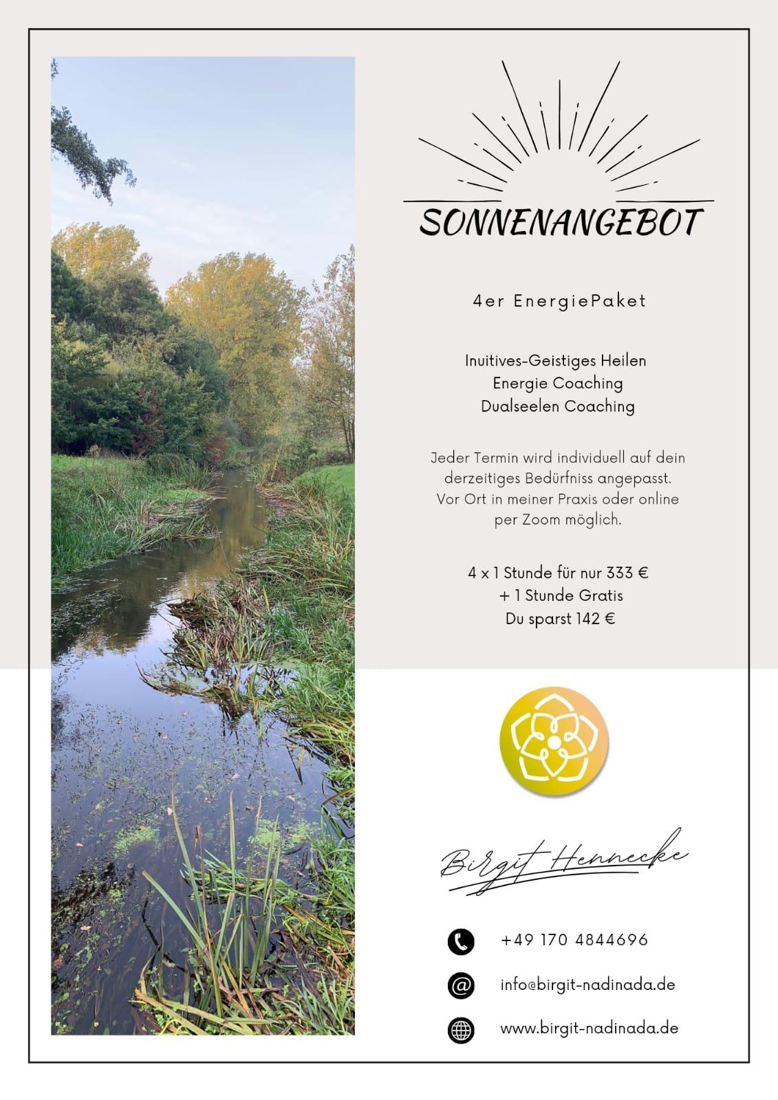 Spiritueller Workshop, Energetische Heilung